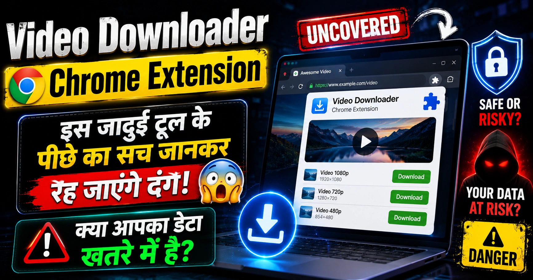 Video Downloader Chrome Extension