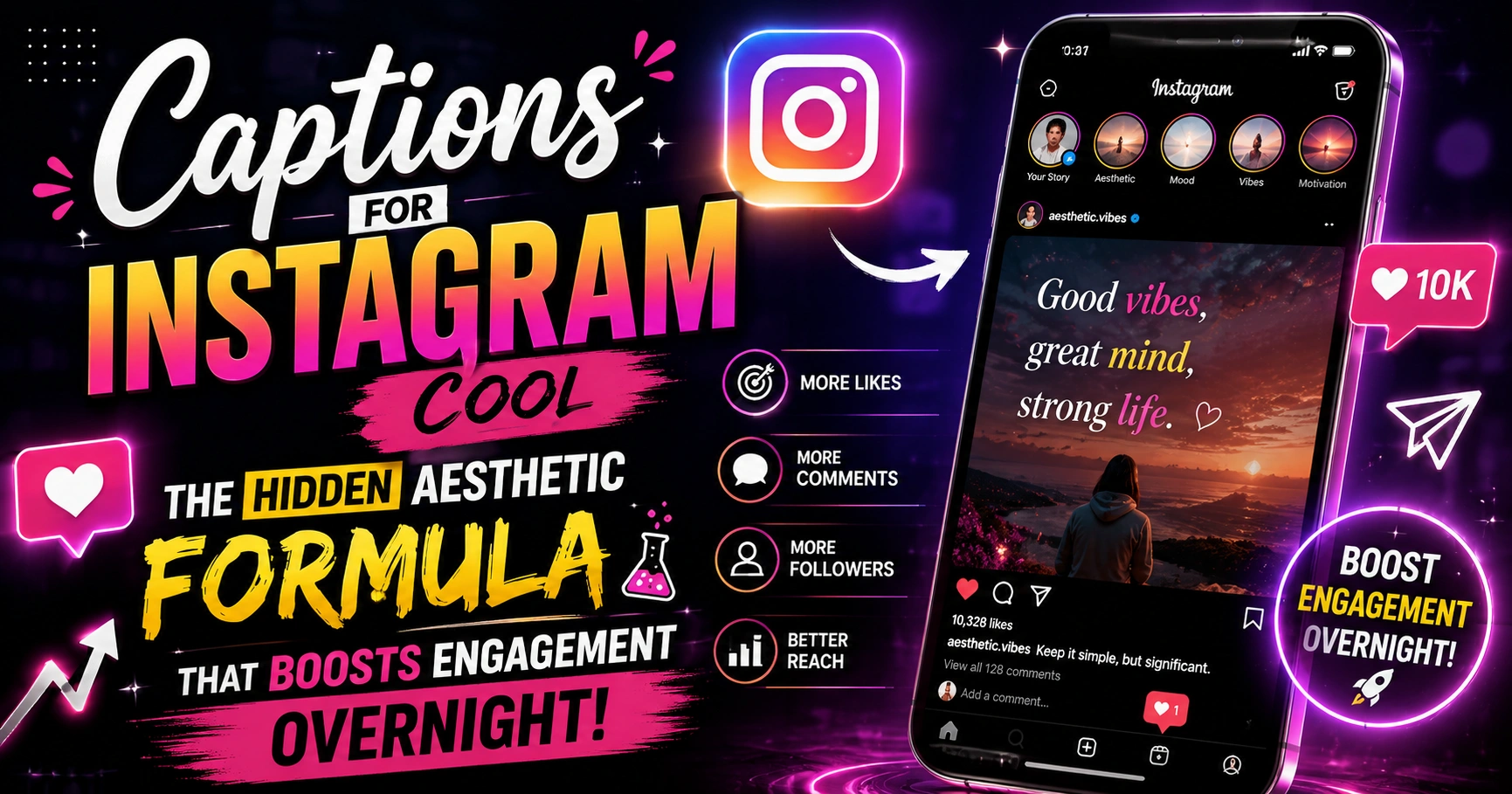 captions for instagram cool​