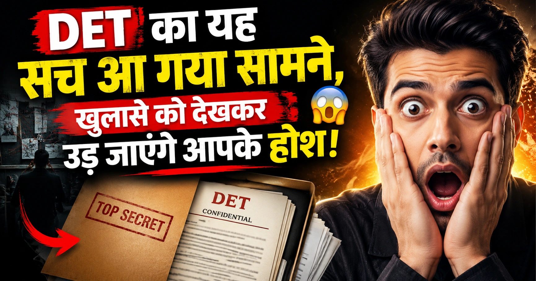 det का यह सच आ गया सामने, खुलासे को देखकर उड़ जाएंगे आपके होश!