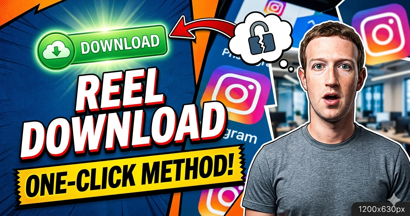 how to download a reel from instagram​