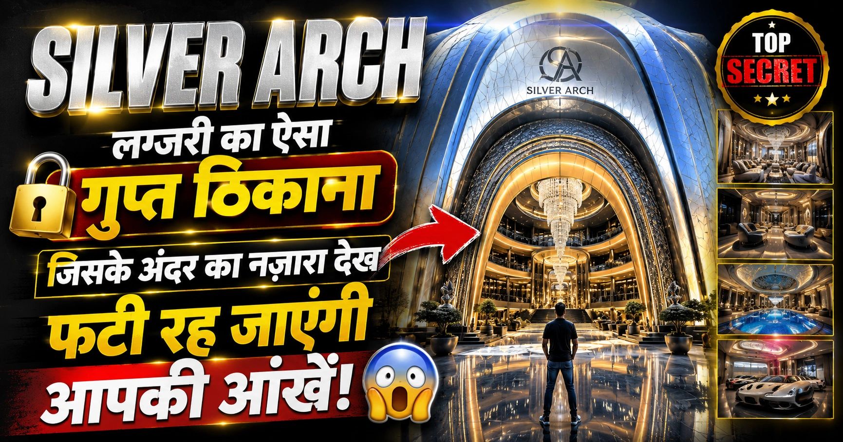 silver arch