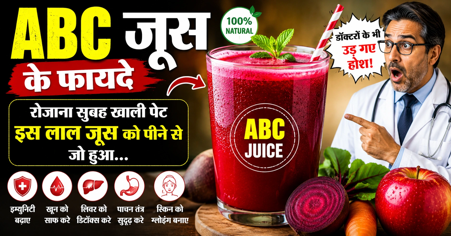 abc juice benefits