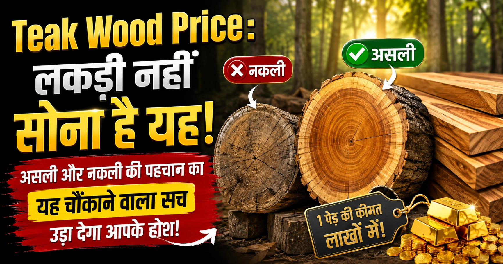 teak wood