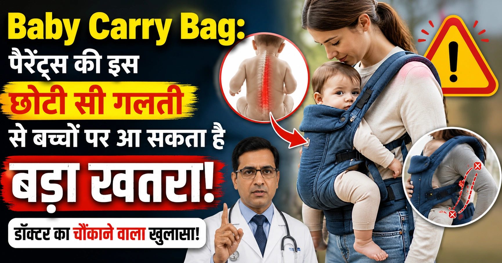 baby carry bag