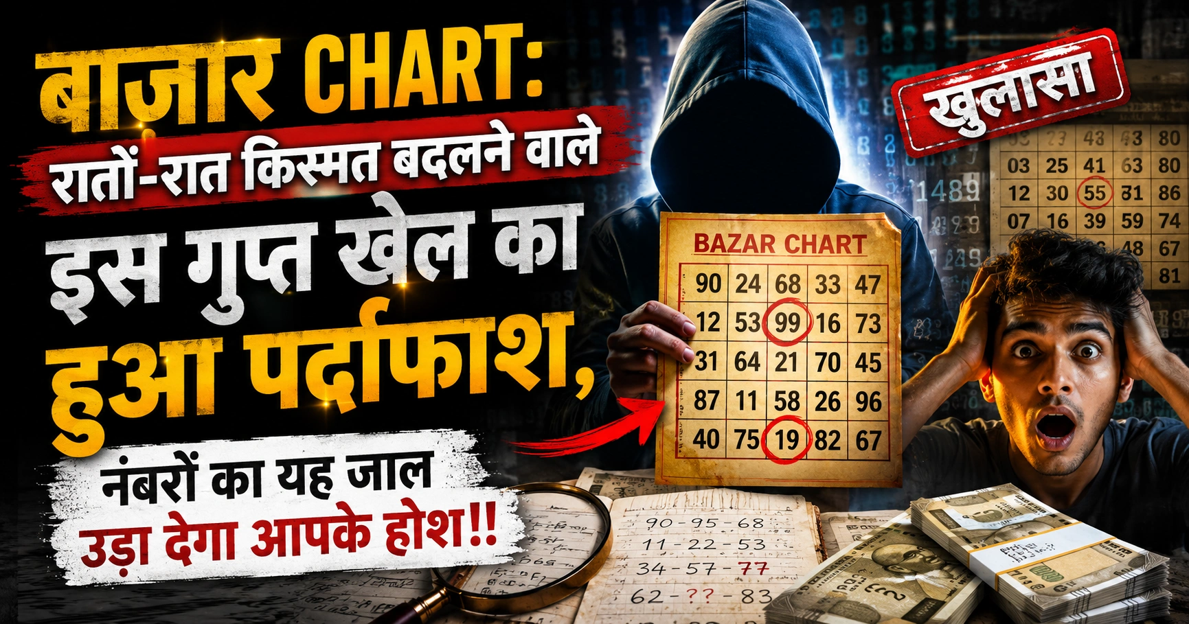 bazar chart