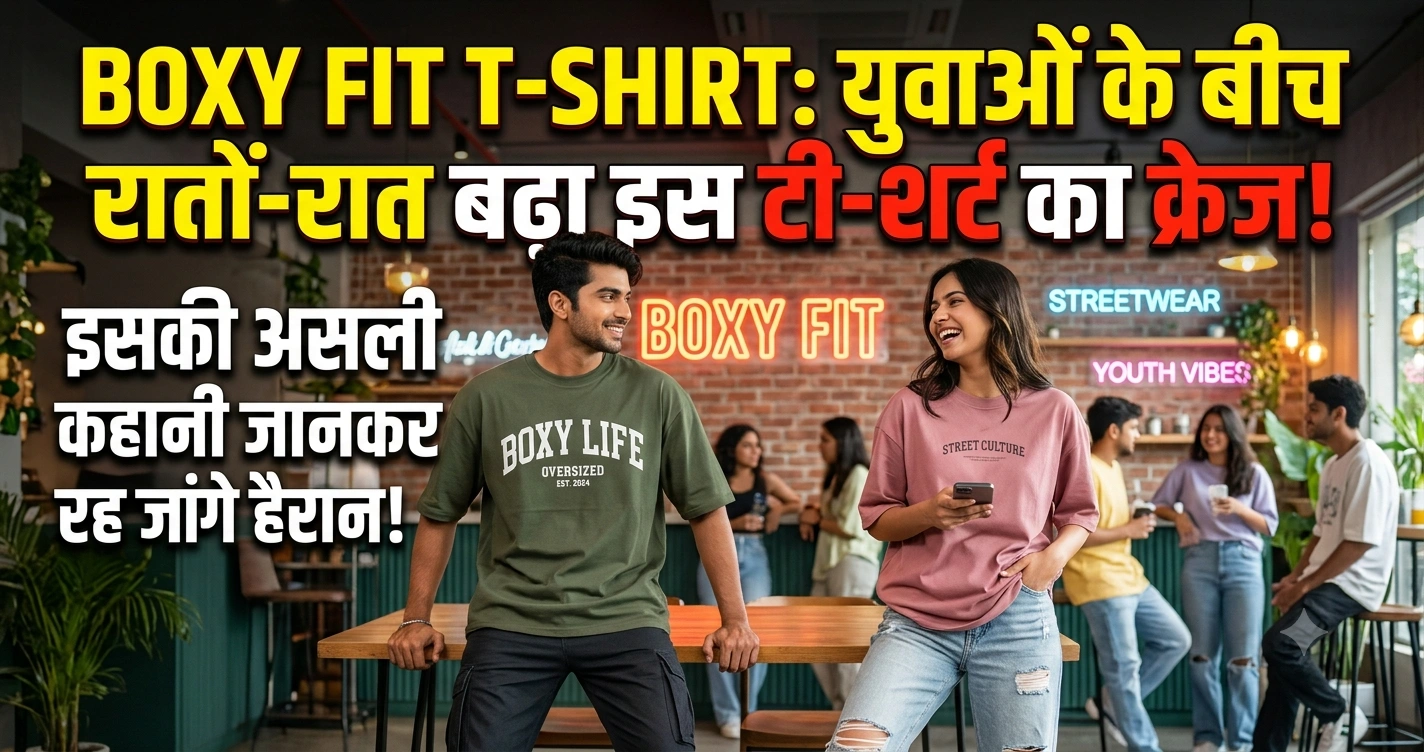 boxy fit t shirt