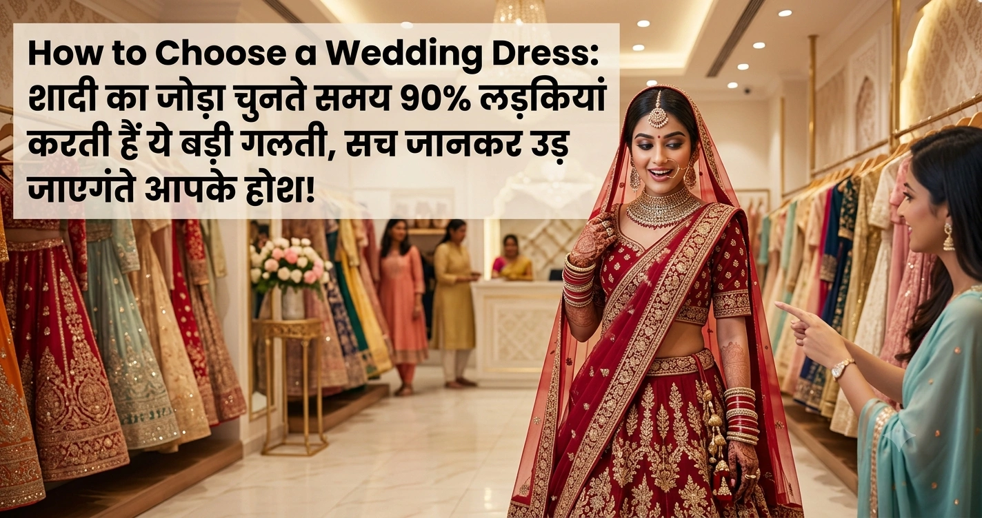 how to choose a wedding dress