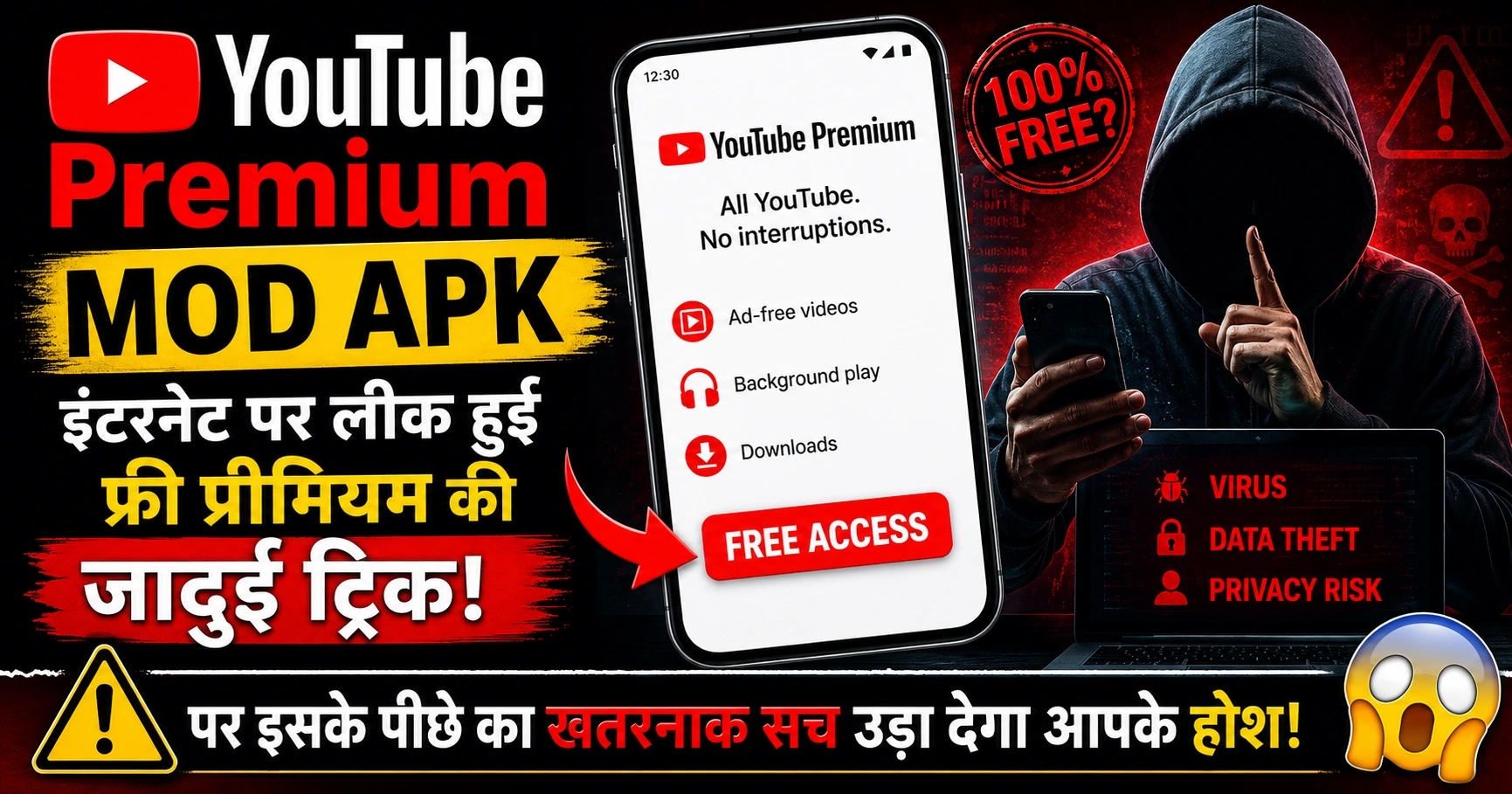 youtube premium mod apk​