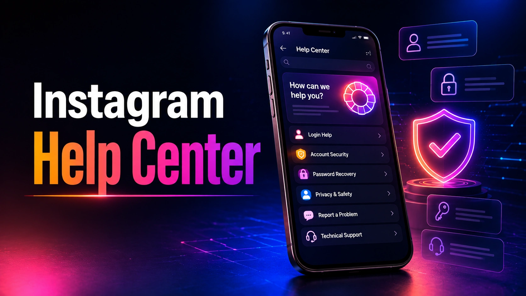 Instagram Help Center