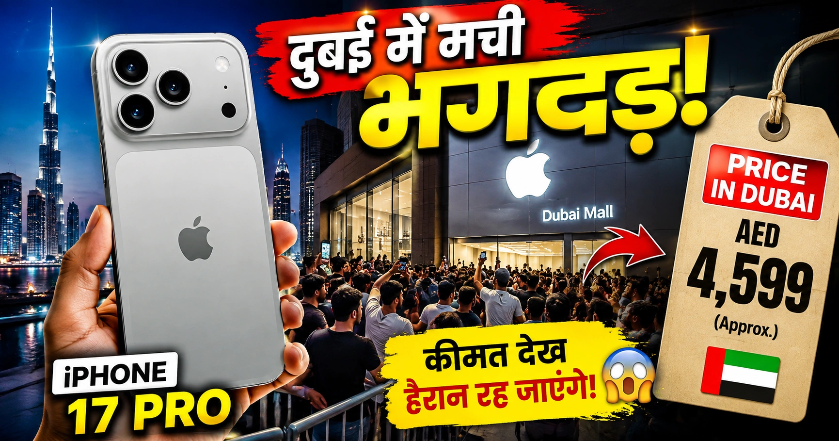 iphone 17 pro price in dubai​